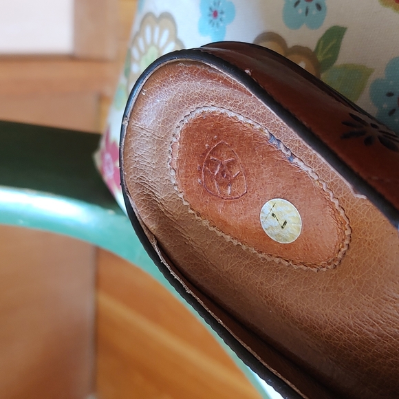Ariat vintage leather mules size 7 unworn condition - Picture 6 of 10